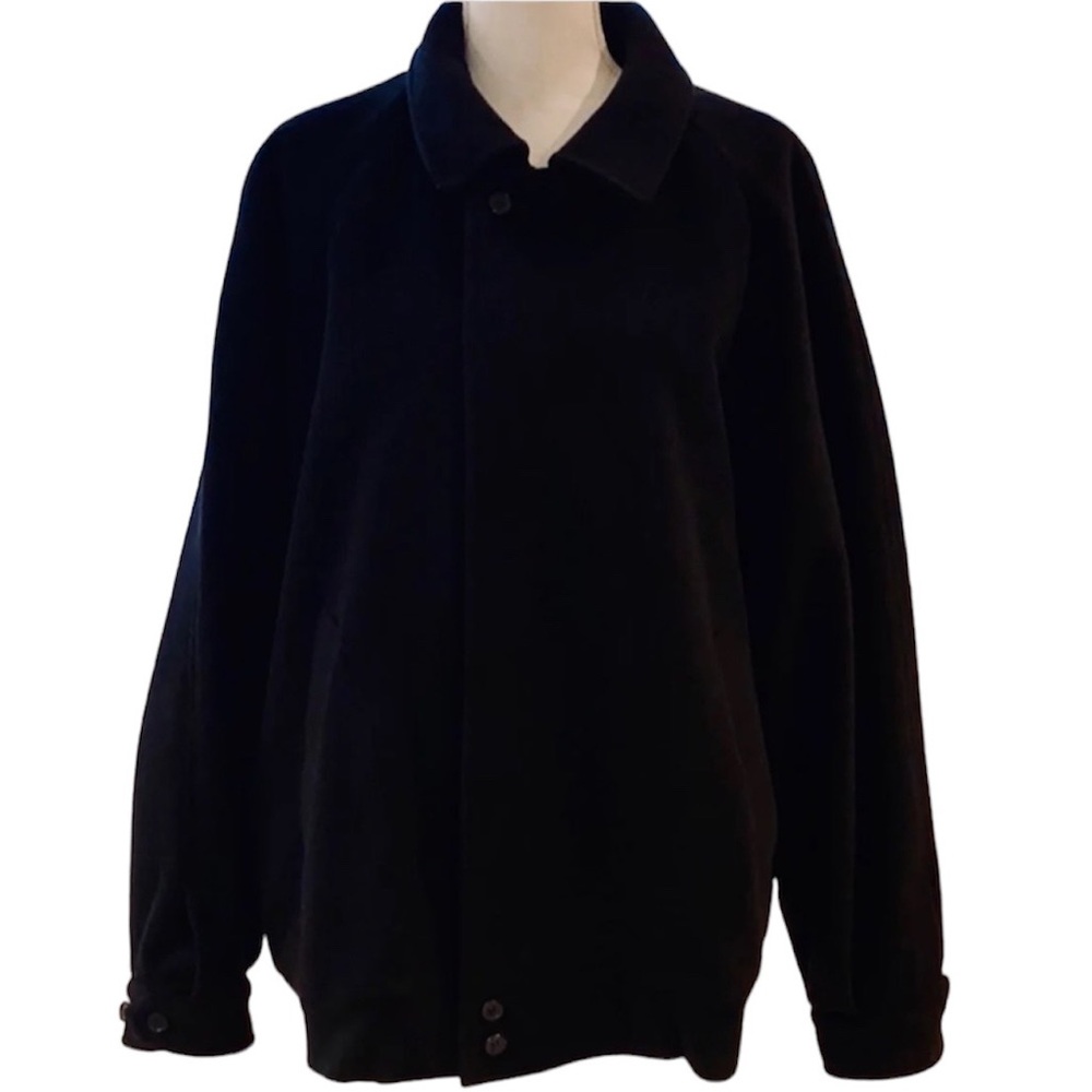 Vintage Burberrys’ Prorsum Wool Blouson Jacket - Made in England - XL